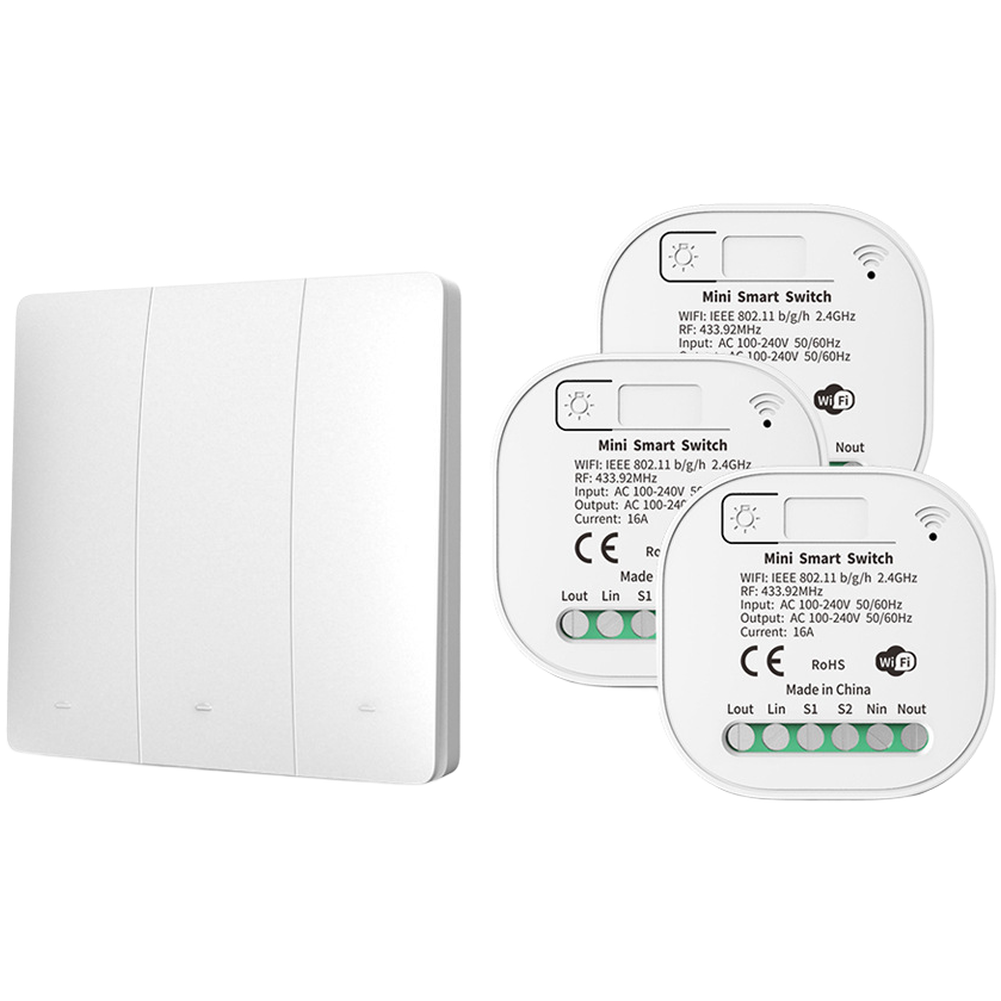 Interrupteur télécommandé sans - Smart Home Box avis et prix