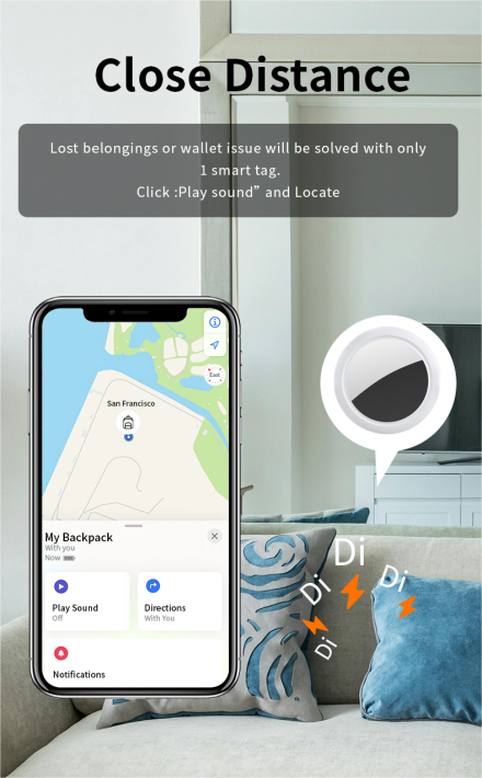 Traceur Bluetooth de sécurité  - Smart Home Group avis et prix