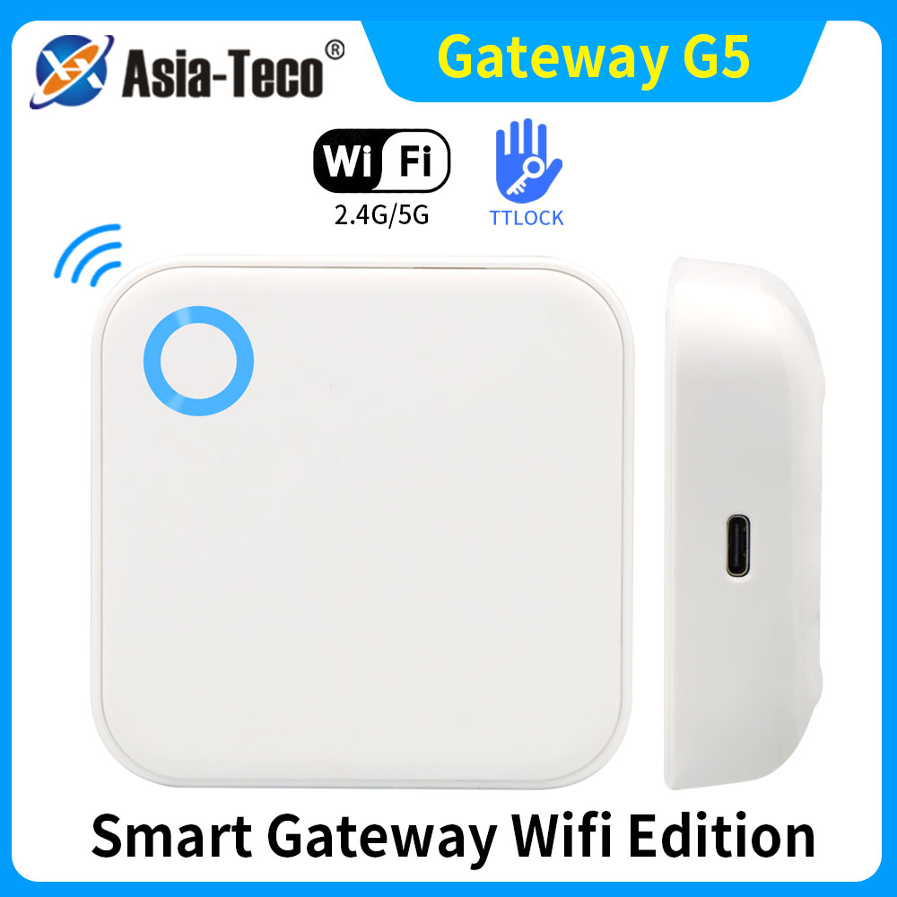 2.4G + 5G TTLOCK WIFI passerel - Smart Home Wifi Hub avis et prix