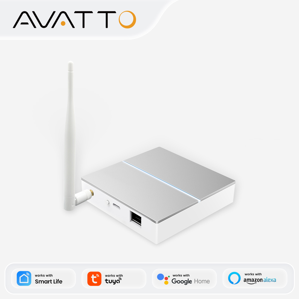 AVATTO Tuya ZigBee passerelle  - Smart Home Hub Ikea avis et prix