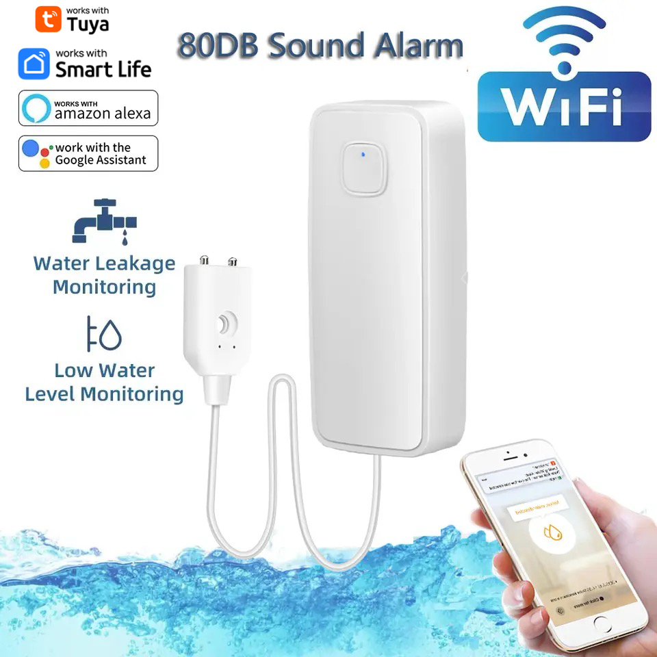 Tuya-Capteur de fuite d'eau in - Smart Home Water Level Sensor avis et prix