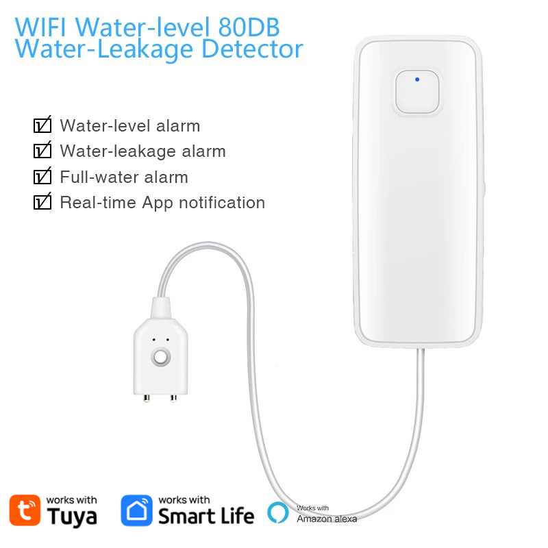 Tuya-Capteur de fuite d'eau in - Smart Home Water Level Sensor avis et prix