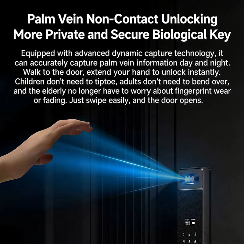 Serrure intelligente entièreme - Smart Home Door Lock avis et prix