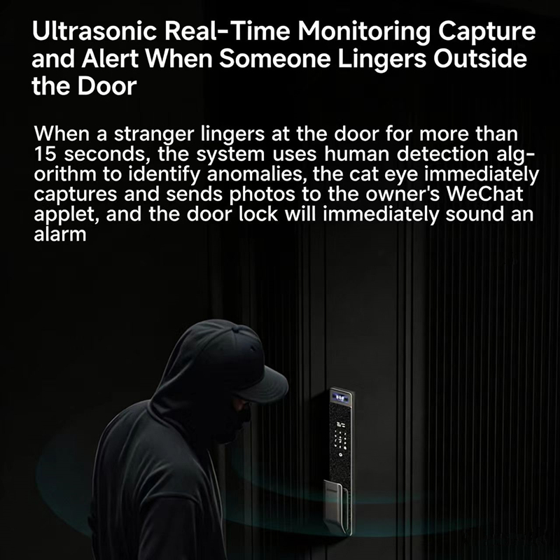 Serrure intelligente entièreme - Smart Home Door Lock avis et prix