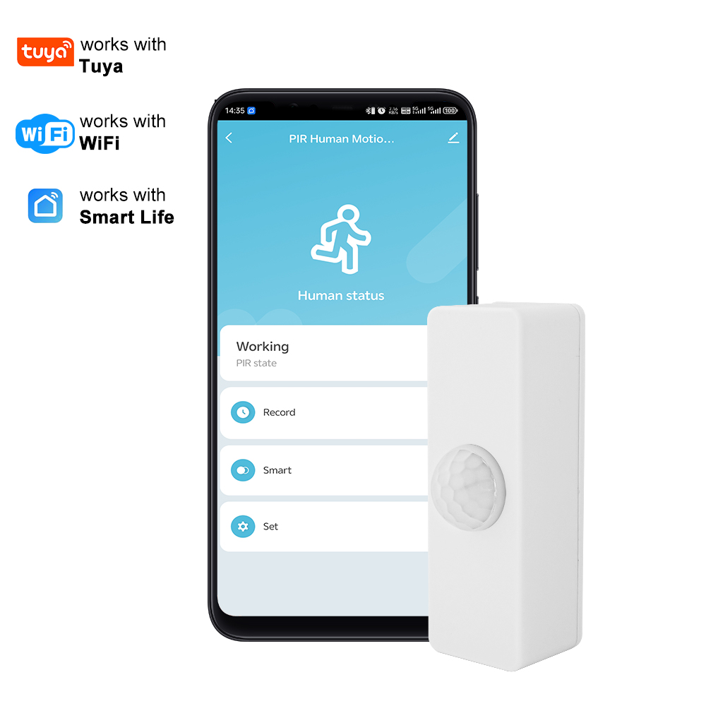 Détecteur de mouvement PIR int - Smart Home Ir avis et prix