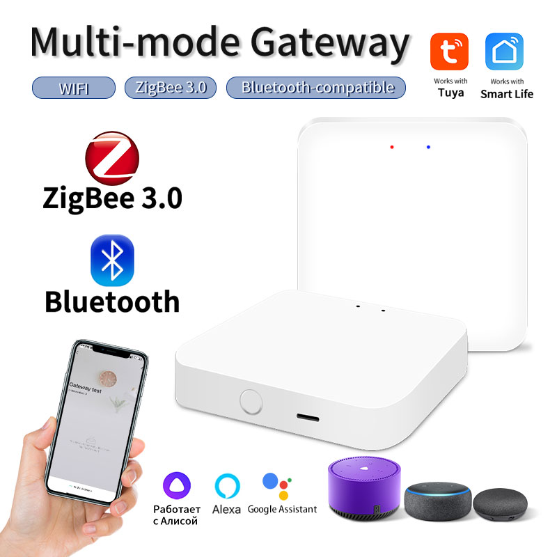 Tuya passerelle multimode inte - Smart Home Wifi Hub avis et prix