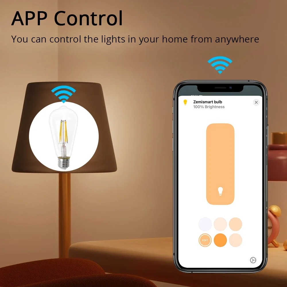 Zemismart Matter WiFi ampoule  - Smart Home Group avis et prix