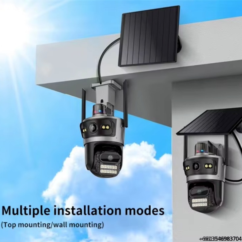Caméra de surveillance solaire - Smart Home Outdoor Camera avis et prix
