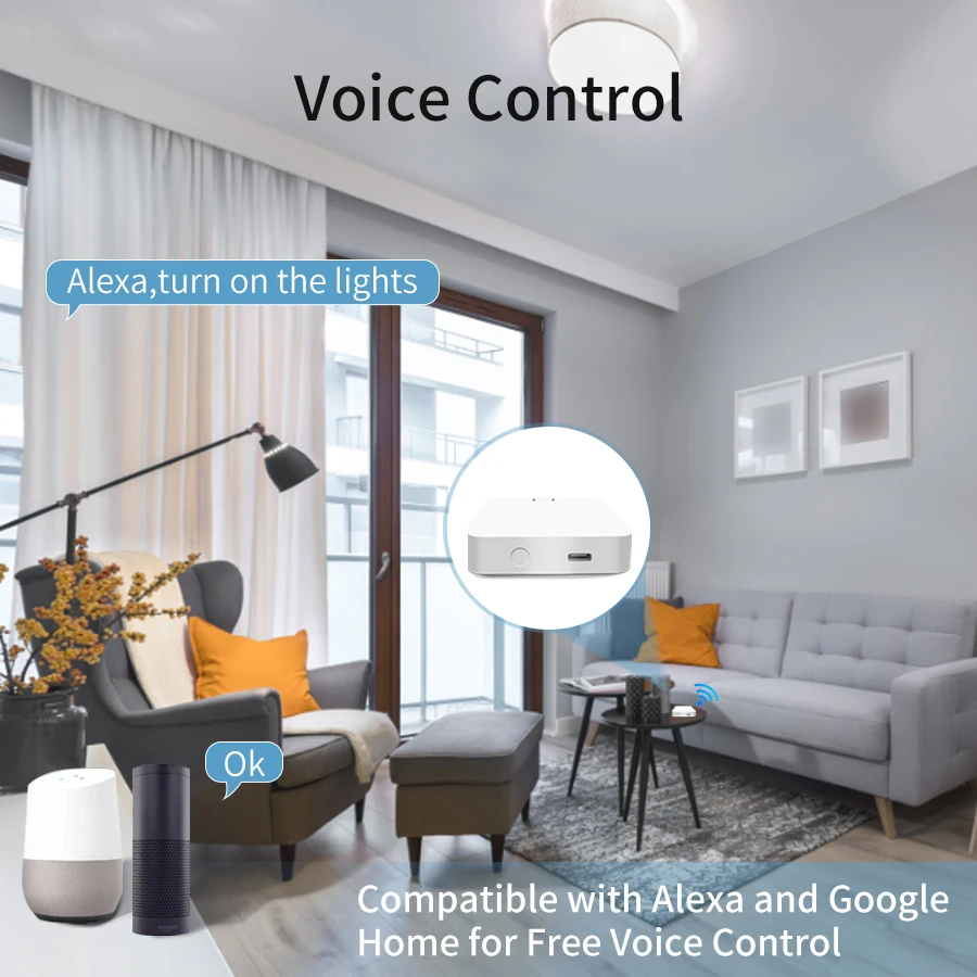 ZigBee Hub Tuya passerelle mul - Smart Home Wifi Hub avis et prix