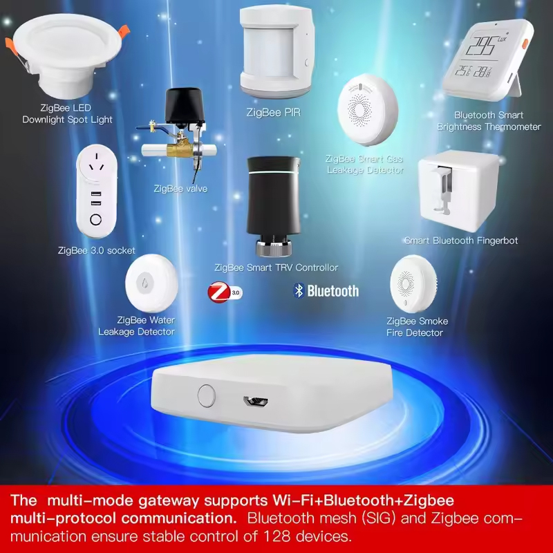 MOES Tuya ZigBee3.0 Hub intell - Smart Home Hub Ikea avis et prix