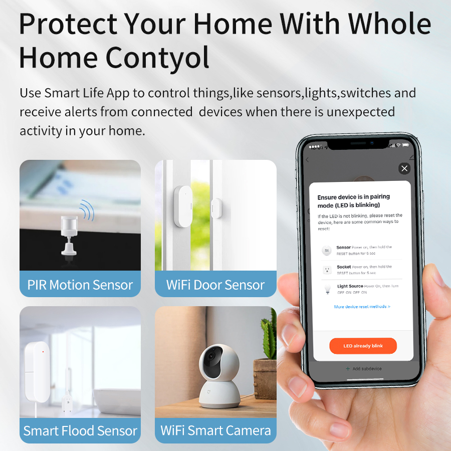 Tuya – passerelle multimode in - Smart Home Wifi Hub avis et prix