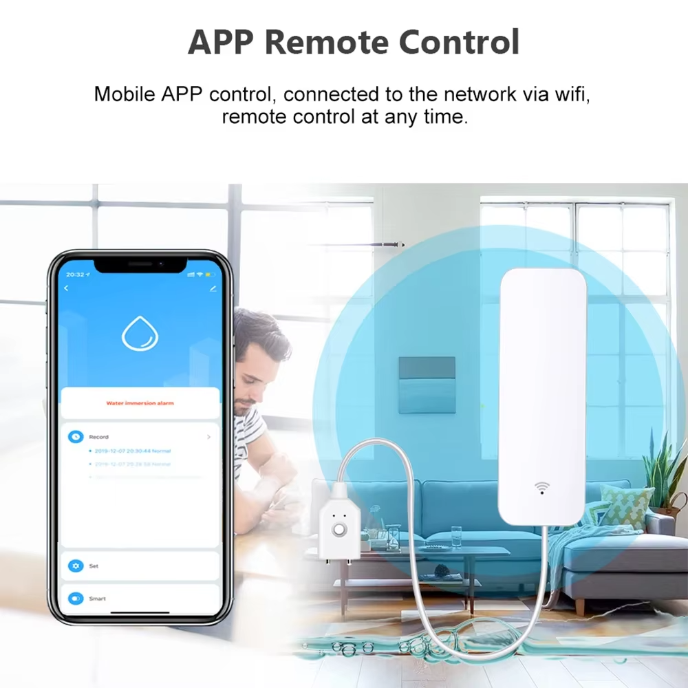 Détecteur de fuite d'eau ZigBe - Smart Ir Remote Controller avis et prix