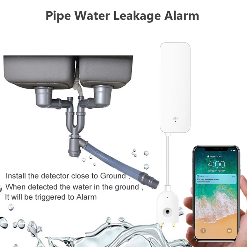 Détecteur de fuite d'eau ZigBe - Smart Ir Remote Controller avis et prix