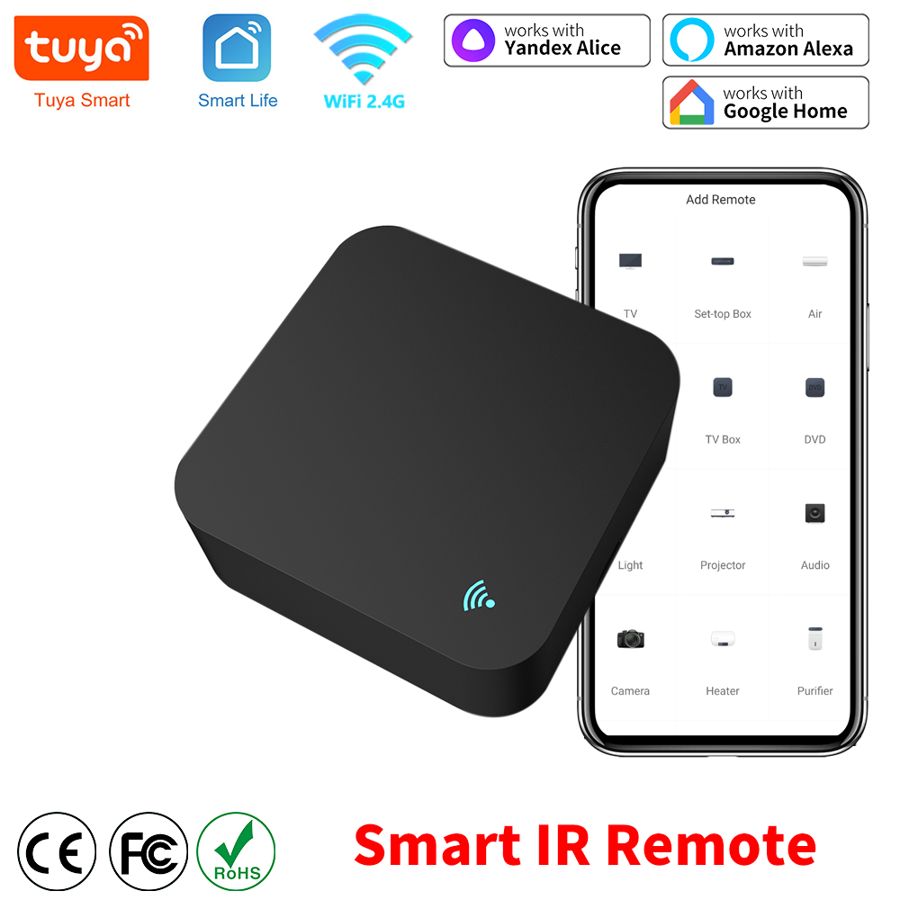 Télécommande IR intelligente w - Smart Home Ir avis et prix