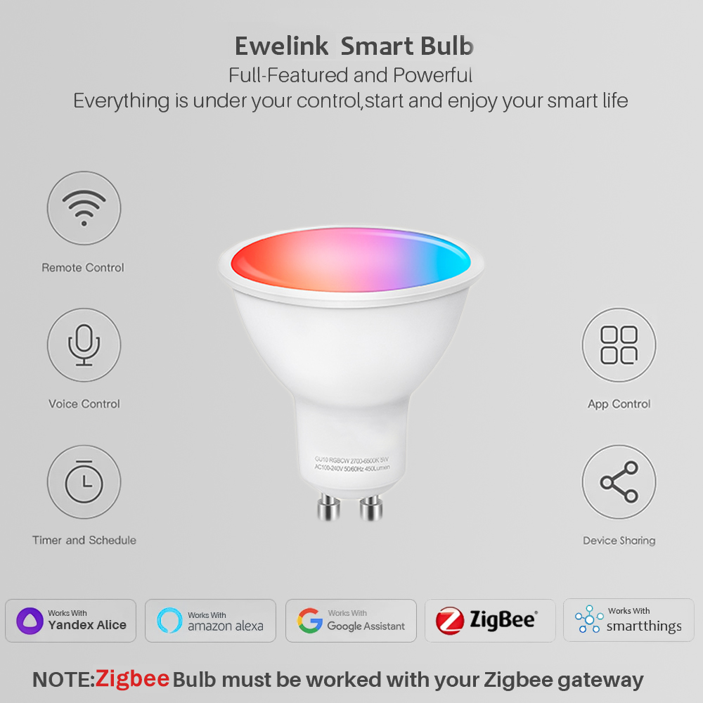 Ampoules LED intelligentes Ewe - Smart Home Samsung avis et prix