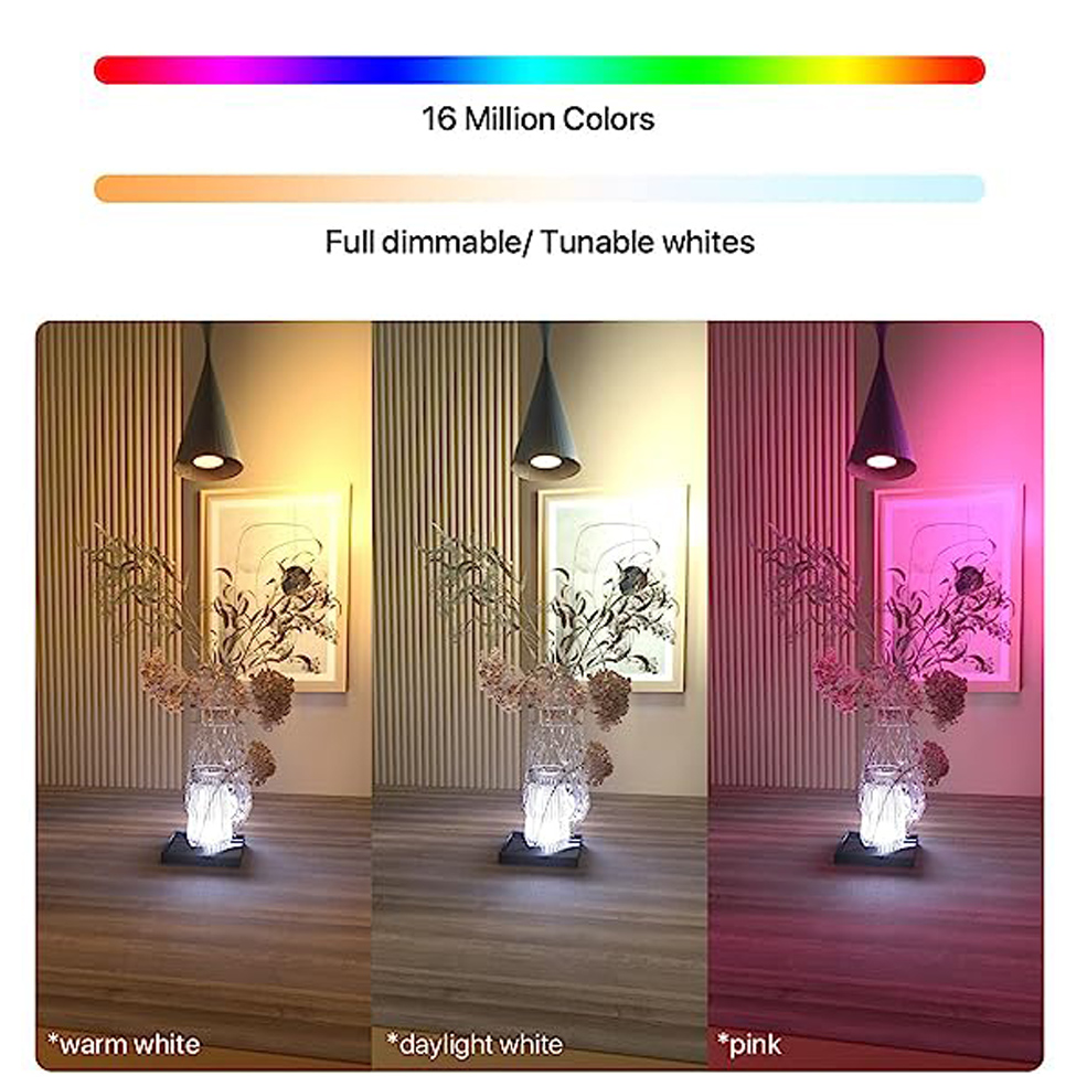 Ampoules LED intelligentes Ewe - Smart Home Samsung avis et prix