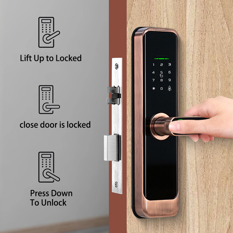 Serrure de porte intelligente  - Smart Home Door Lock avis et prix
