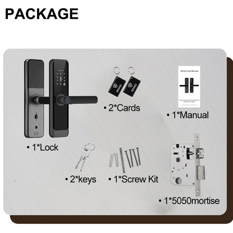 Serrure de porte intelligente  - Smart Home Door Lock avis et prix