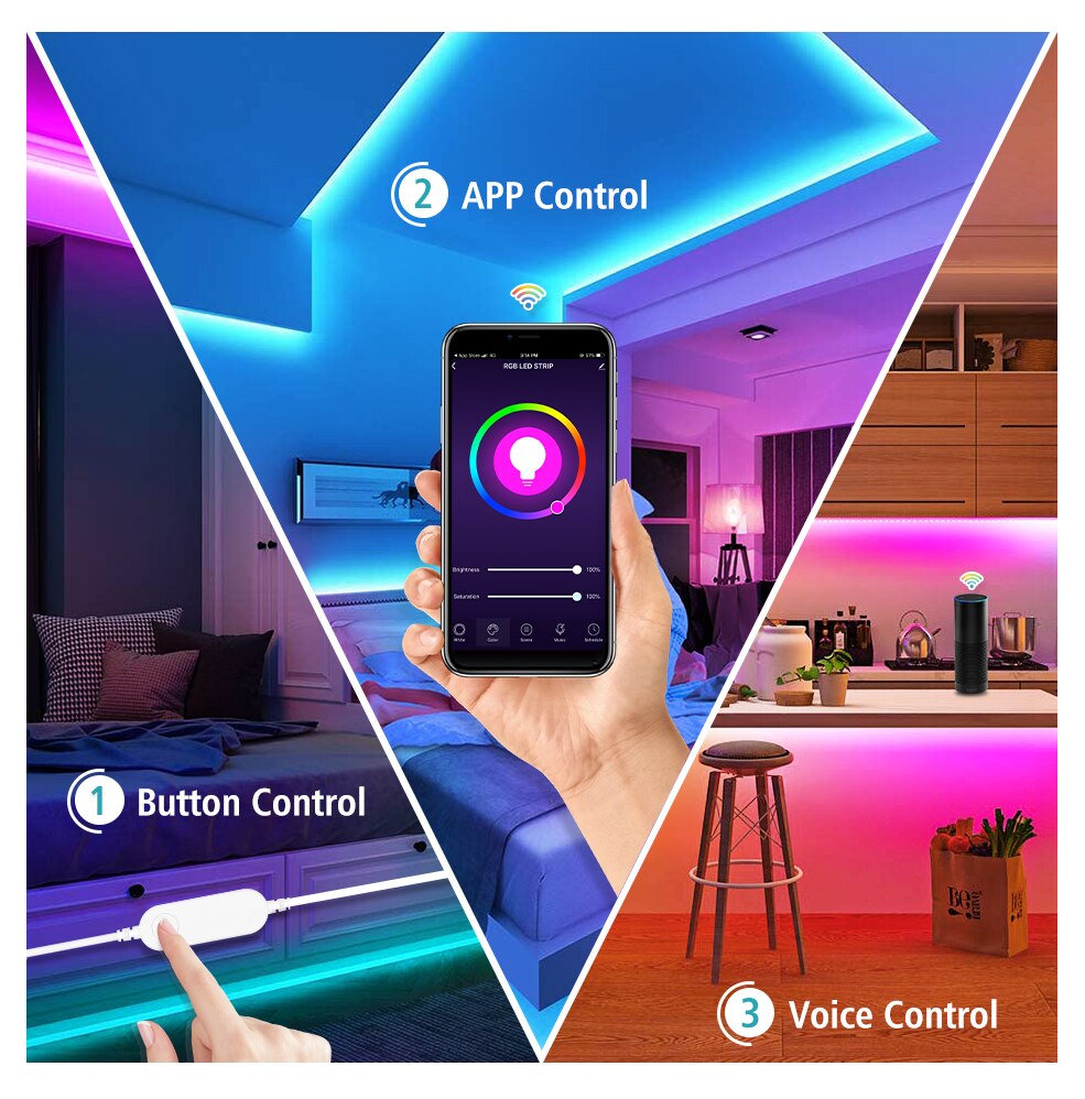 Tuya Zigbee – lumières Led int - Smart Home Hub Ikea avis et prix
