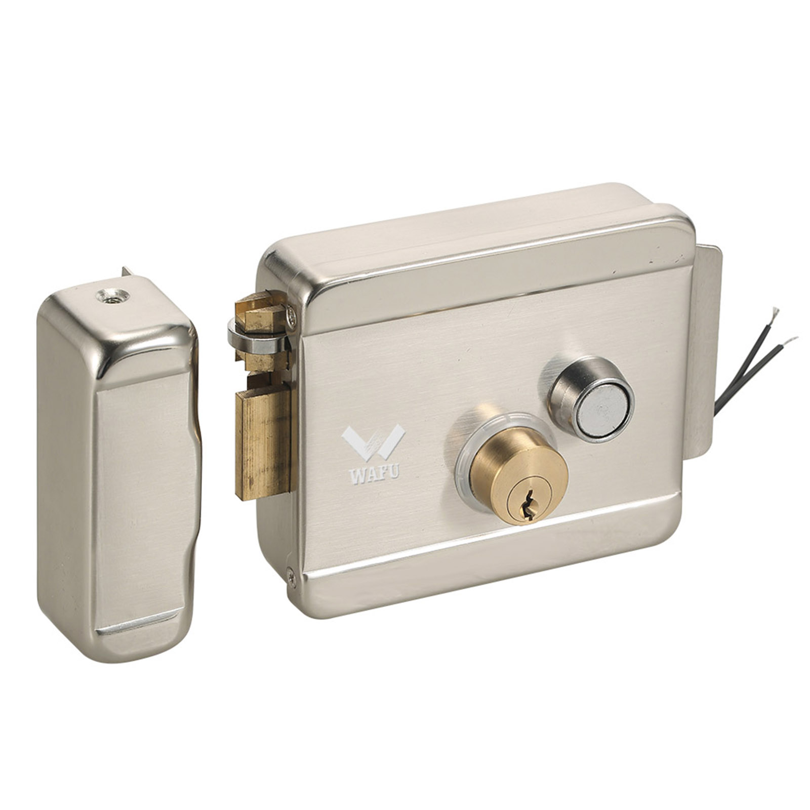 WAFU-Serrure de porte électriq - Smart Home Door Lock avis et prix