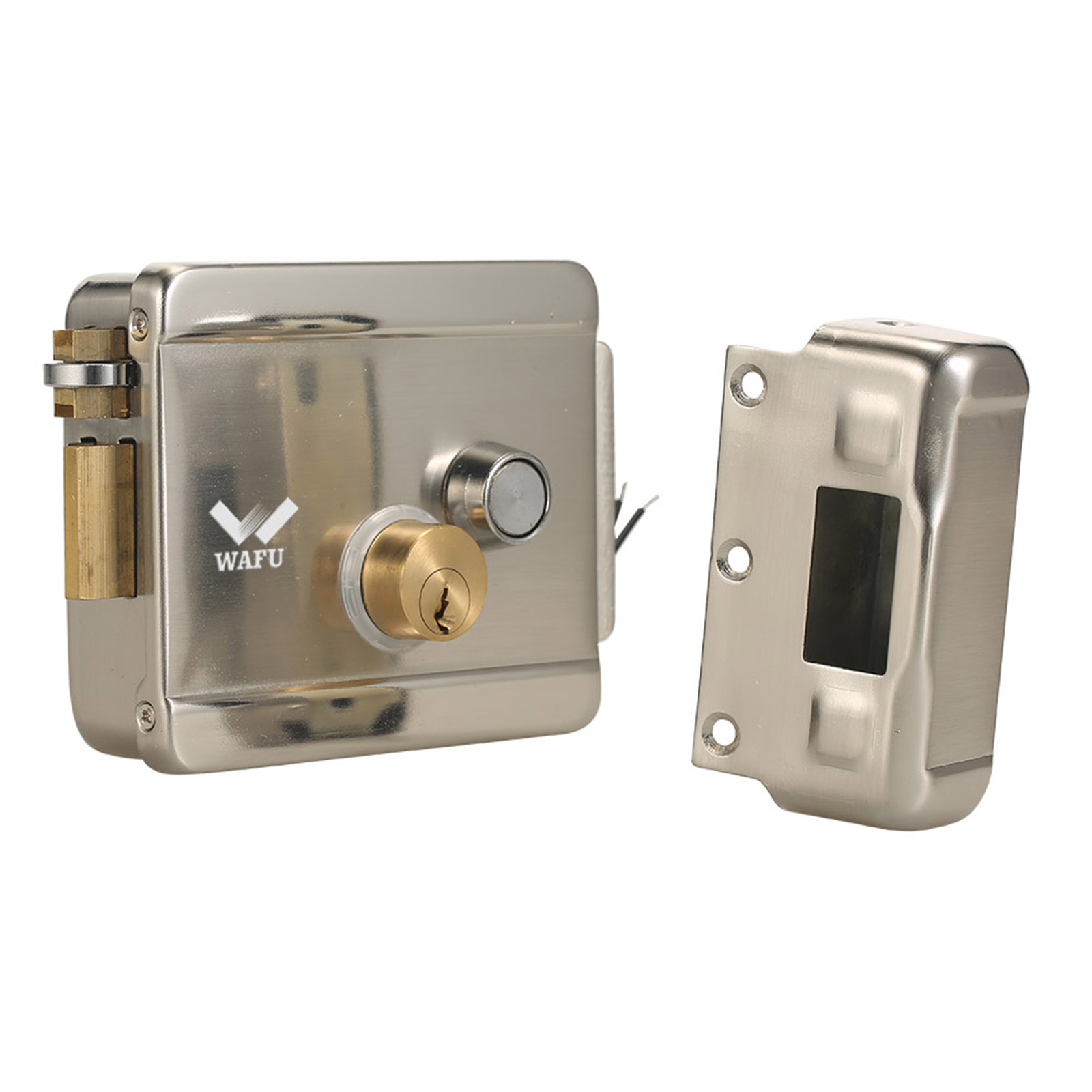 WAFU-Serrure de porte électriq - Smart Home Door Lock avis et prix