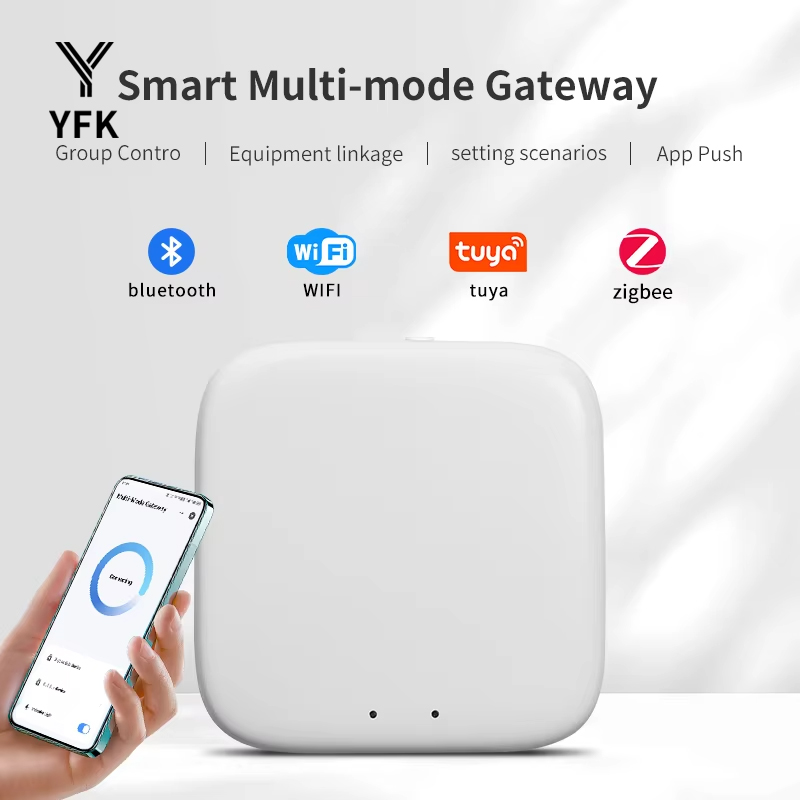 YFK Zigbee Gateway Hub Tuya Sm - Smart Home Wifi Hub avis et prix