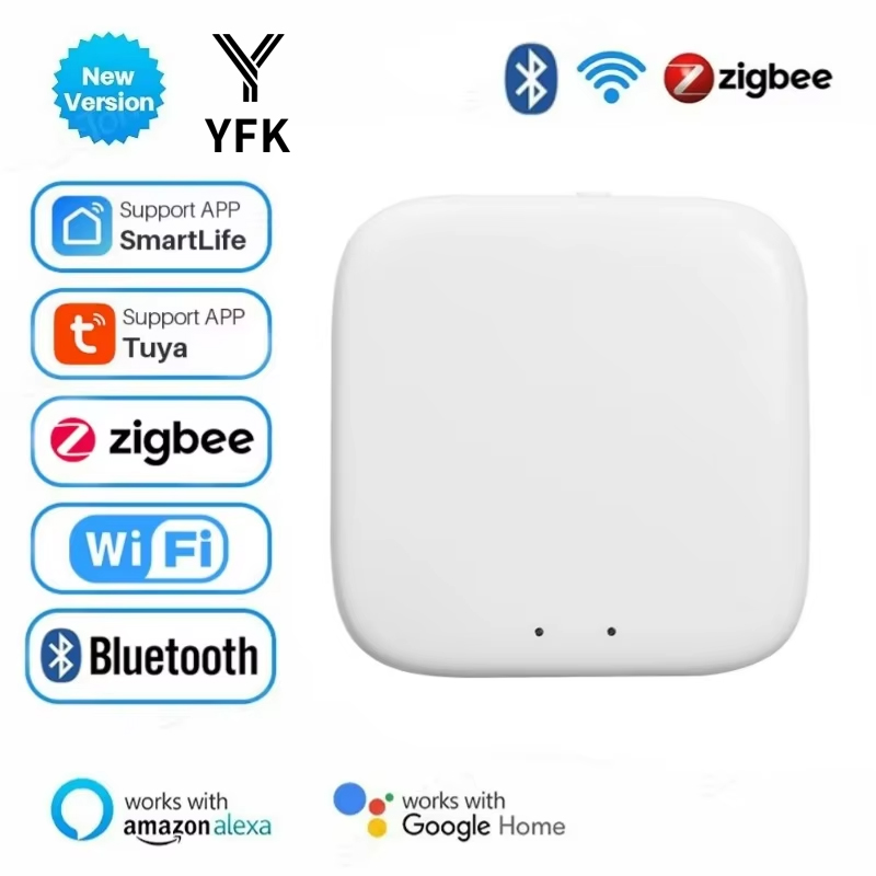 YFK Zigbee Gateway Hub Tuya Sm - Smart Home Wifi Hub avis et prix