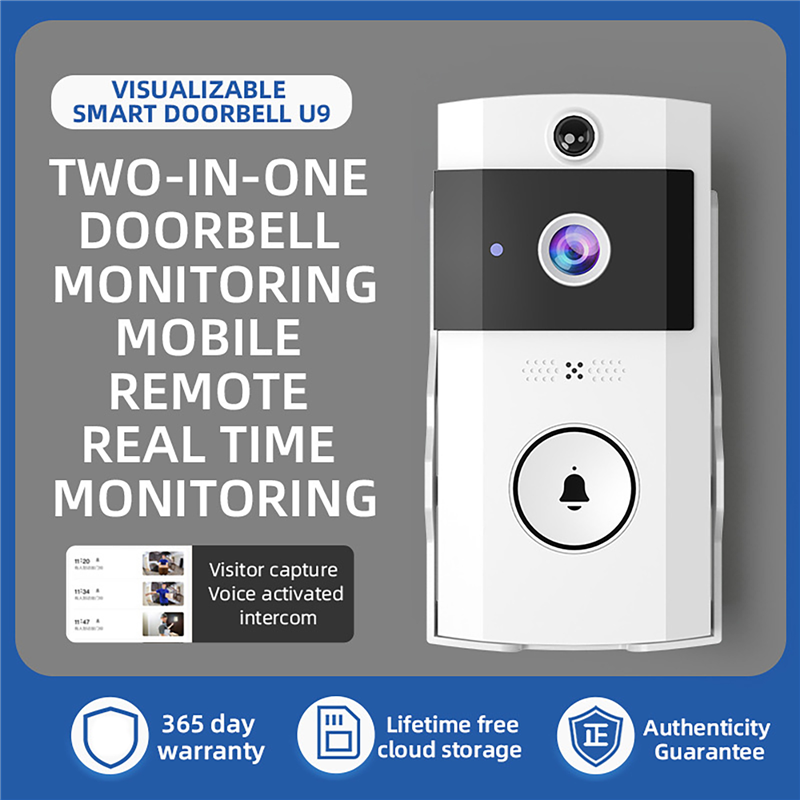 Sonnette sans fil extérieure a - Smart Home Outdoor Camera avis et prix