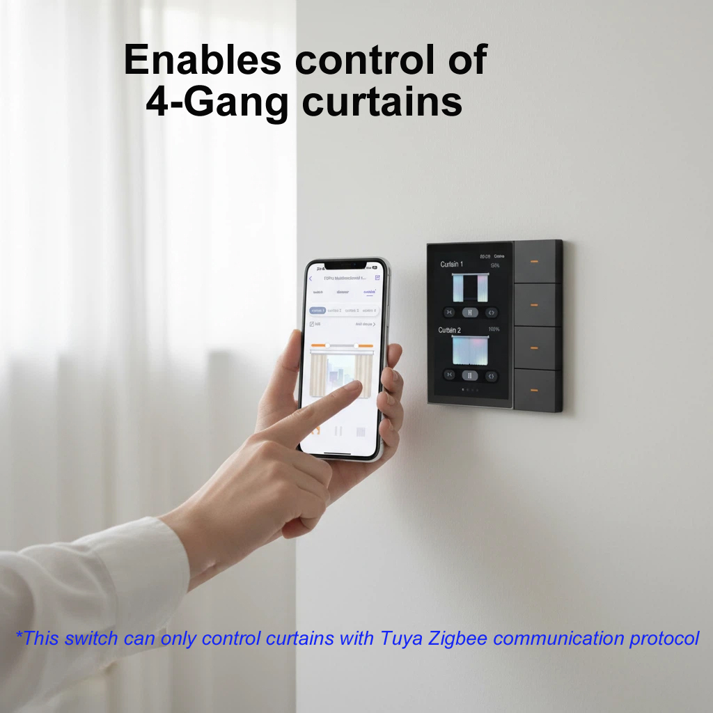 Interrupteur mural intelligent - Smart Home Appliances avis et prix