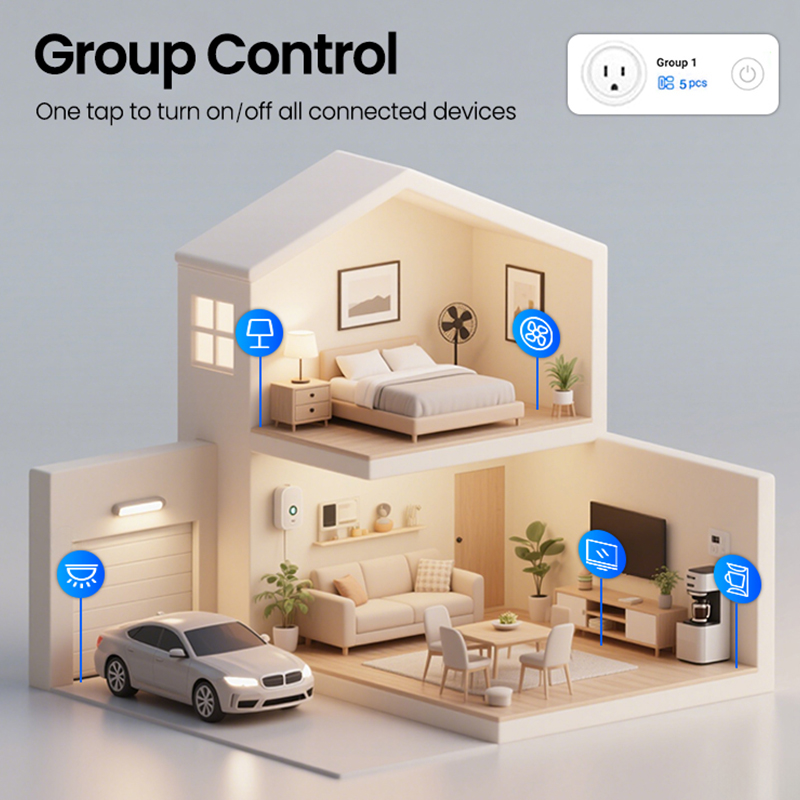 Zigbee prise intelligente 16A  - Smart Home Hub Ikea avis et prix