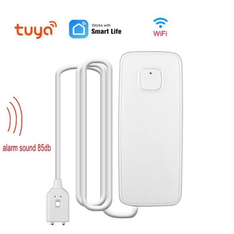 Tuya WiFi capteur de fuite d'e - Smart Home Water Level Sensor avis et prix