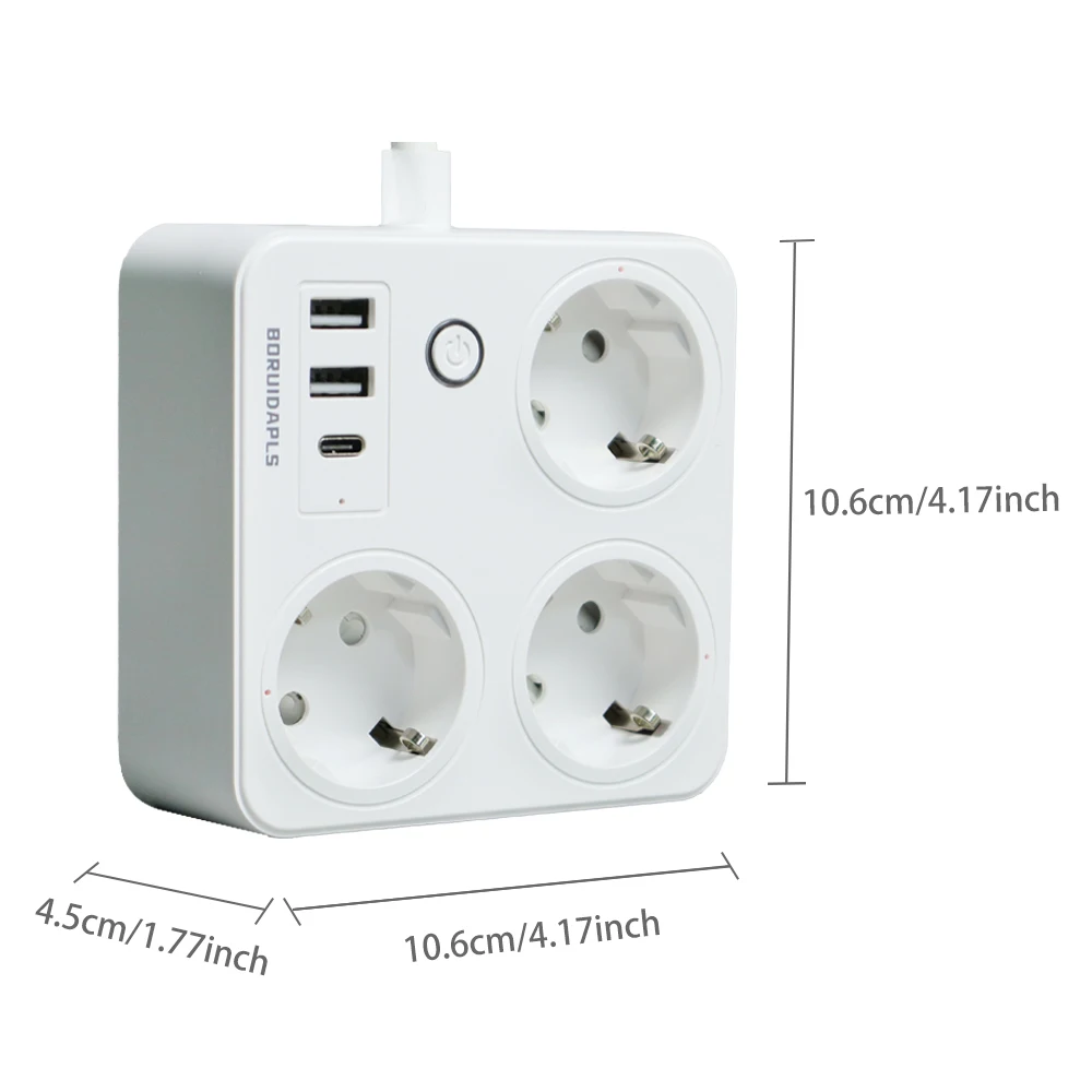 BORUIDAPLS ZigBee EU Multipris - Smart Power Strip avis et prix