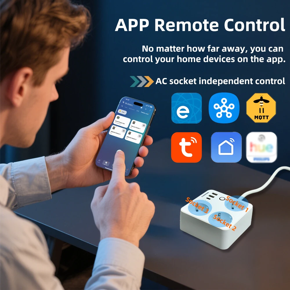 BORUIDAPLS ZigBee EU Multipris - Smart Power Strip avis et prix