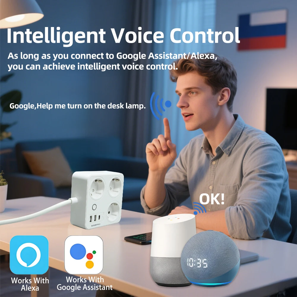 BORUIDAPLS ZigBee EU Multipris - Smart Power Strip avis et prix