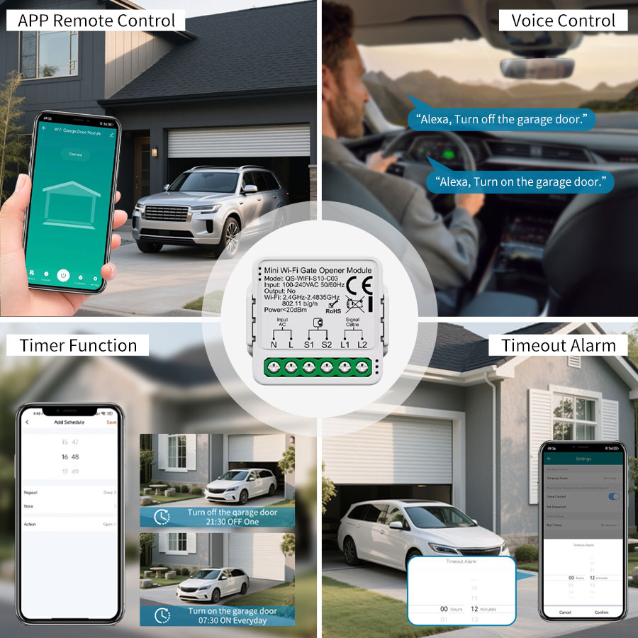 Module de commande d'ouvre-por - Smart Ir Remote Controller avis et prix
