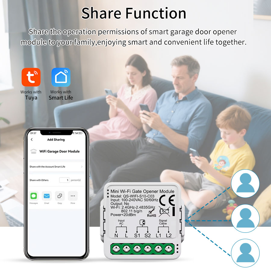Module de commande d'ouvre-por - Smart Ir Remote Controller avis et prix
