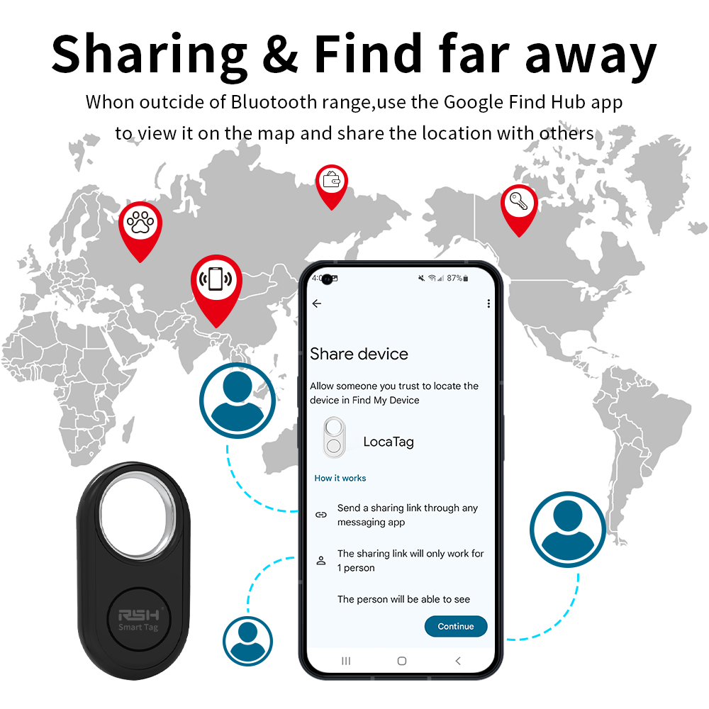 RSH – traceur GPS pour Samsung - Smart Home Samsung avis et prix
