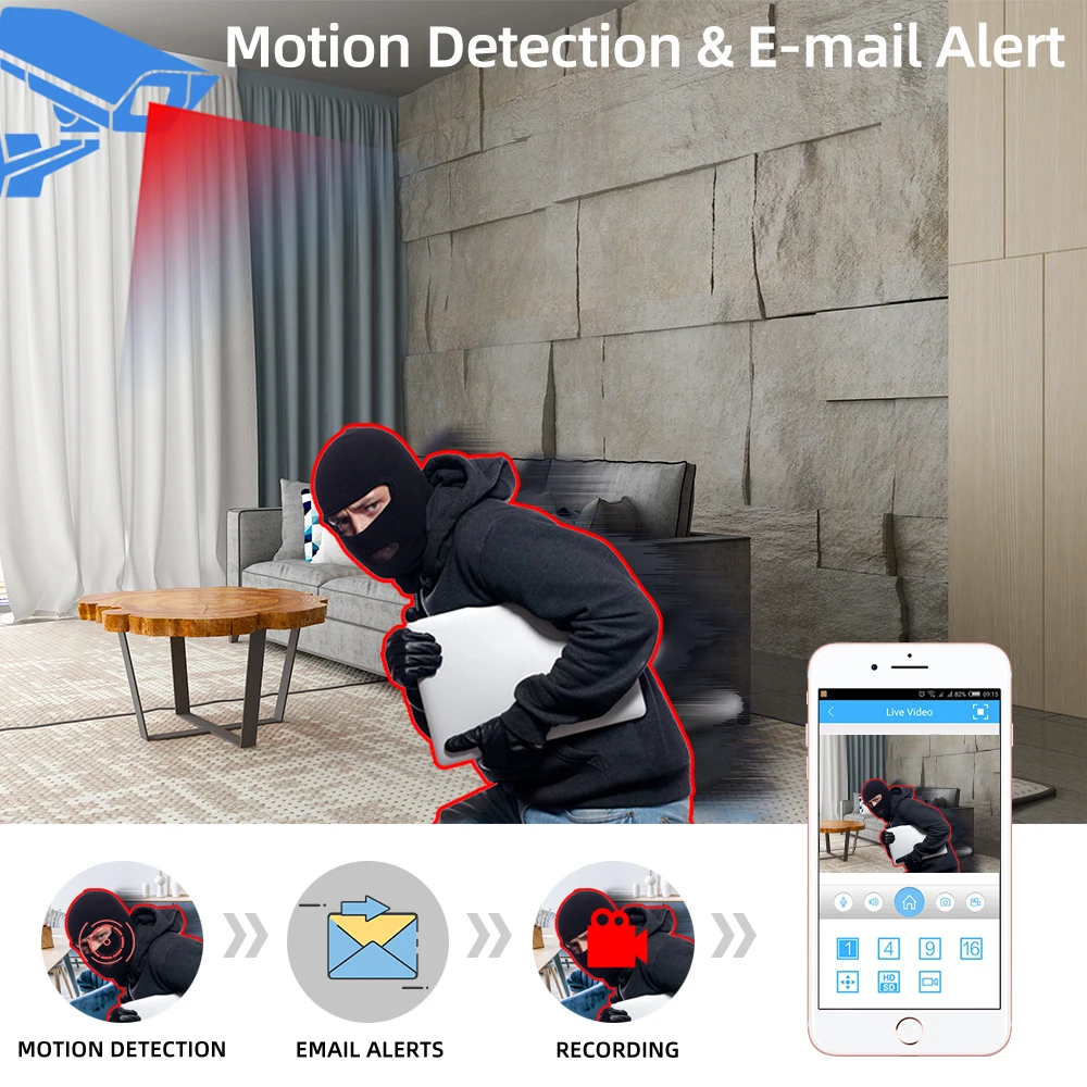 Xmeye 4K 8MP sécurité CCTV DVR - Smart Home Microsoft avis et prix
