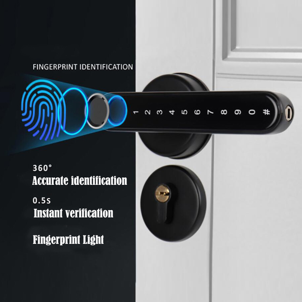 TTLock – serrure de porte inte - Smart Home Door Lock avis et prix