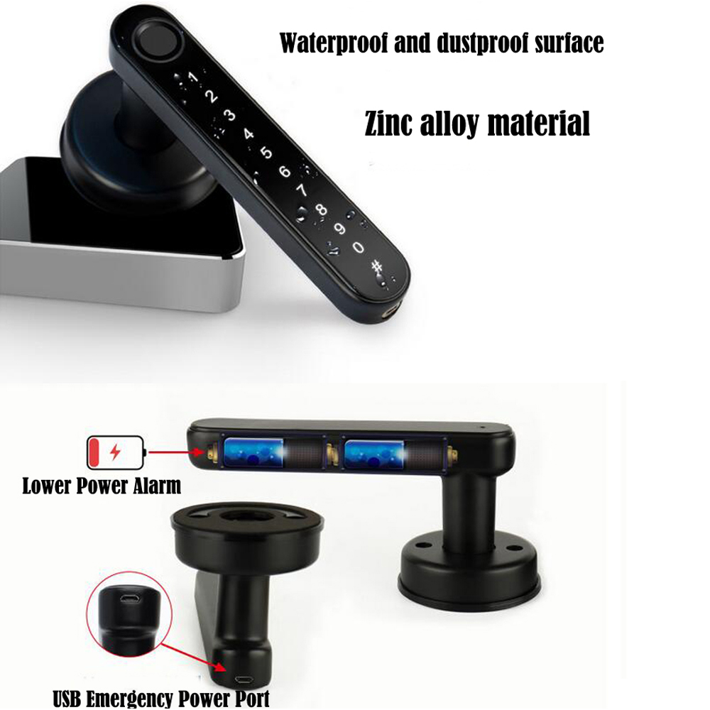 TTLock – serrure de porte inte - Smart Home Door Lock avis et prix