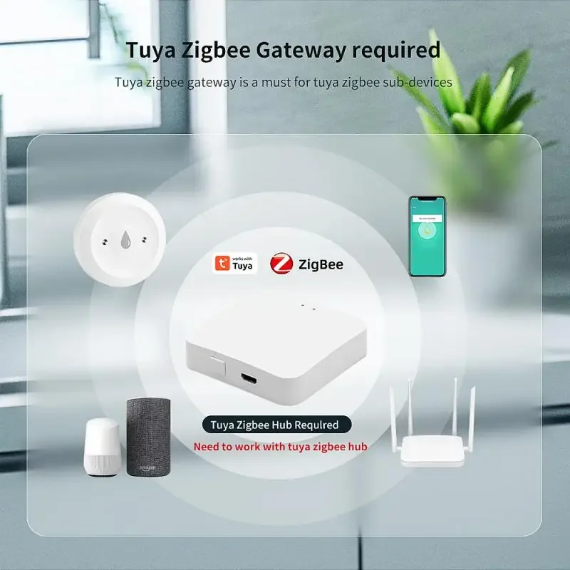 Capteur intelligent de fuite d - Smart Home Water Level Sensor avis et prix