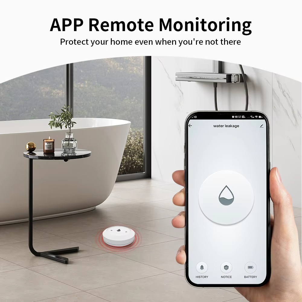 Capteur intelligent de fuite d - Smart Home Water Level Sensor avis et prix