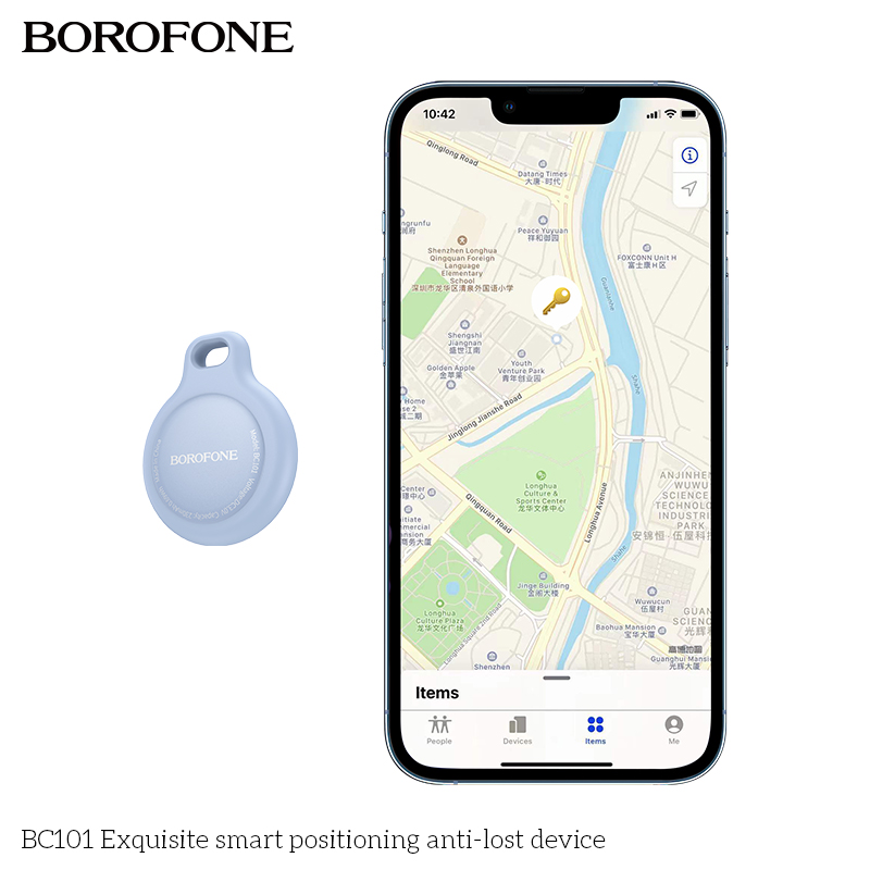 BC101 GPS Global Airtag Blueto - Smart Home Group avis et prix