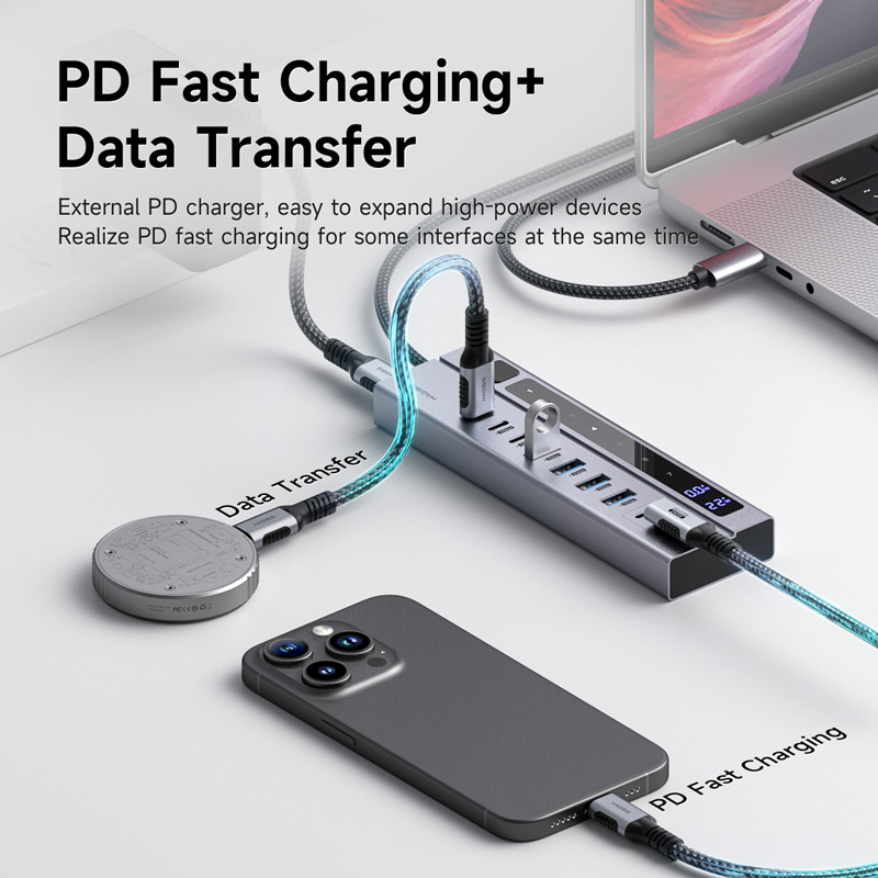 Hagibis USB C HUB type-c Stati - Smart Home Hub Ikea avis et prix