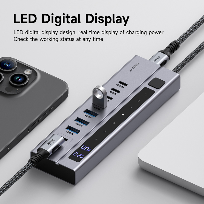 Hagibis USB C HUB type-c Stati - Smart Home Hub Ikea avis et prix