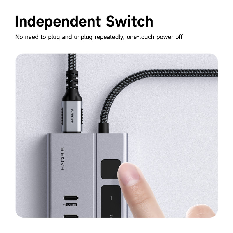 Hagibis USB C HUB type-c Stati - Smart Home Hub Ikea avis et prix