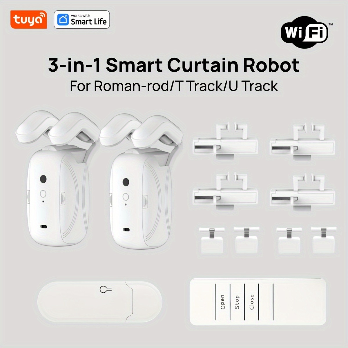 1/2 Robot de rideau intelligen - Smart Home Wifi Hub avis et prix