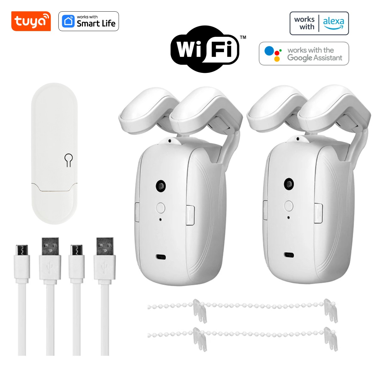 1/2 Robot de rideau intelligen - Smart Home Wifi Hub avis et prix