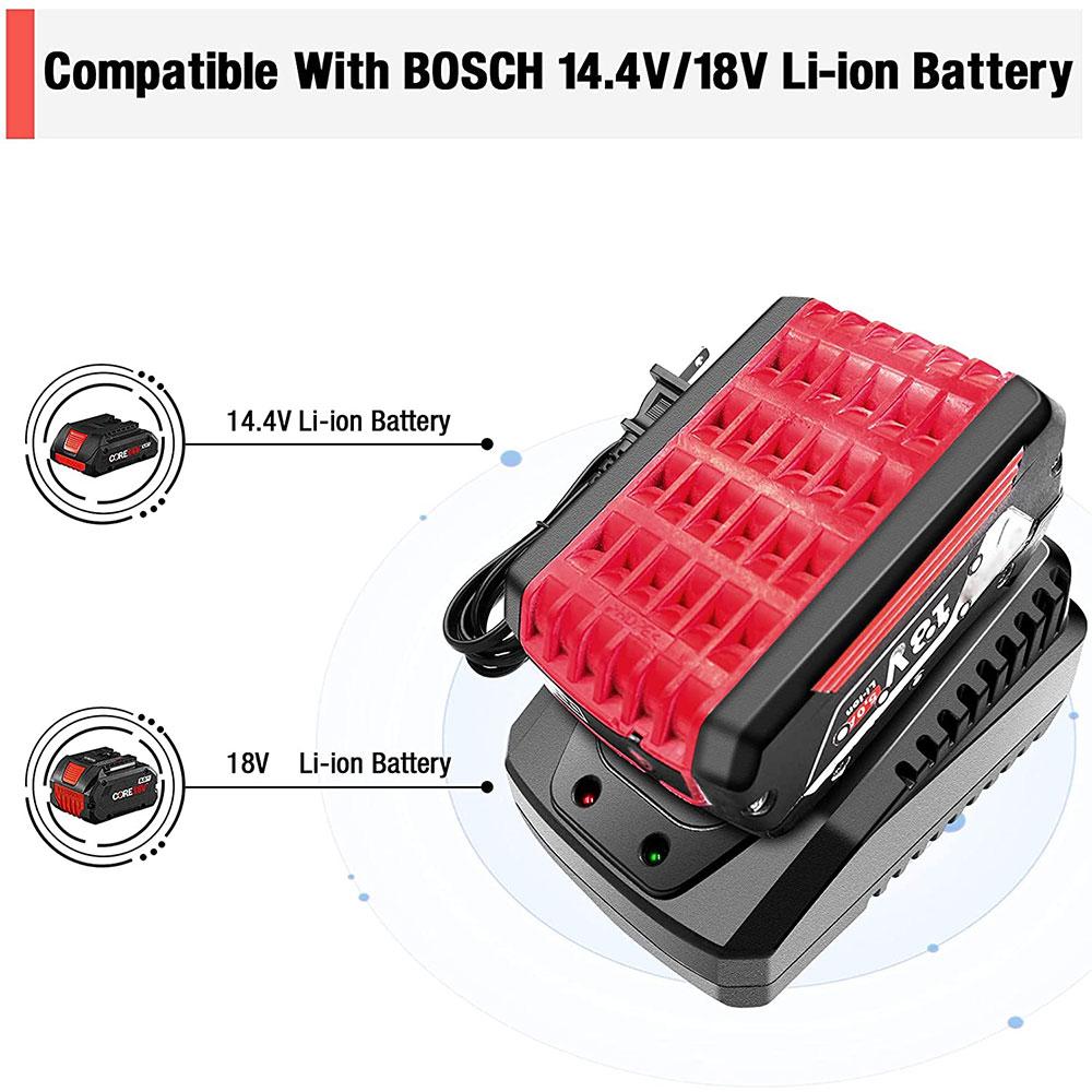 Chargeur de batterie Li-ion po - Smart Home Bosch avis et prix