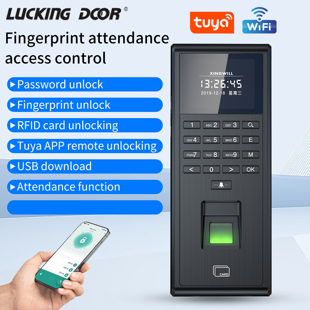Tuya Smart Biometric Fingerpri - Smart Home Door Lock avis et prix